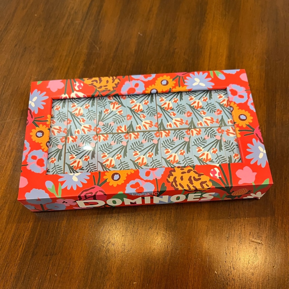Ban.do Floral Dominoes Set